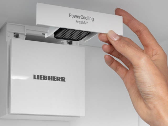 Foto: Liebherr PowerCooling FreshAir - Filter